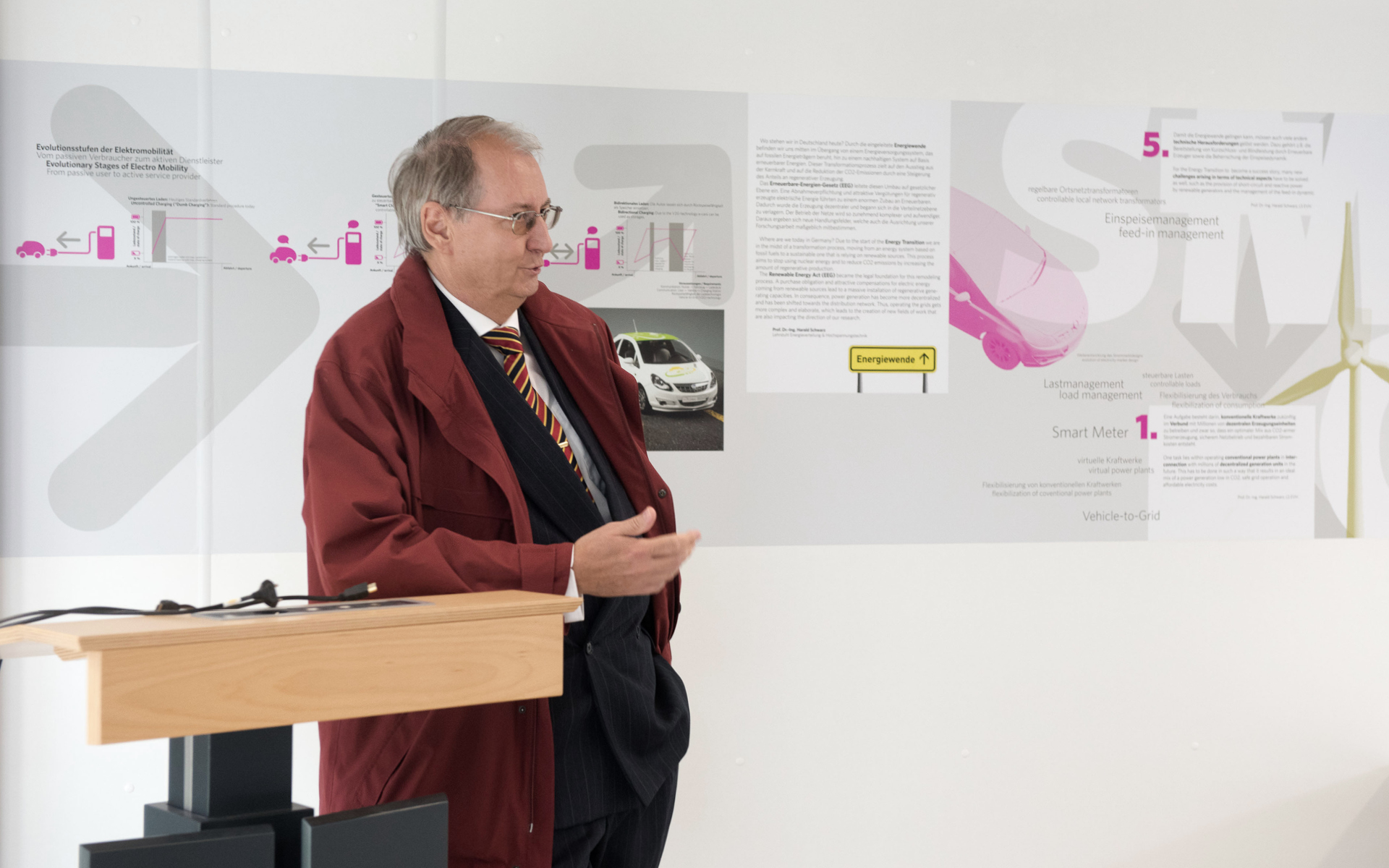 The future of electric vehicle charging is smart and sustainable: Professor Harald Schwarz shows us how