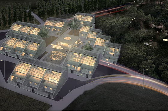 Low Energy Consumption Housing, China
