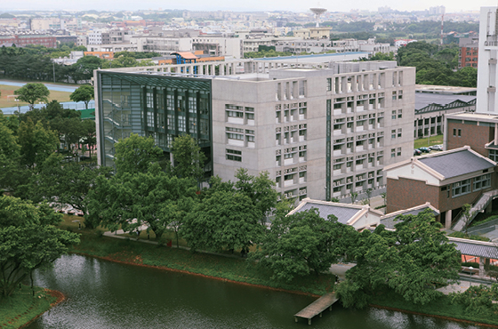 The Kuo-Ting Optoelectronic Building, National Central University, Taiwan