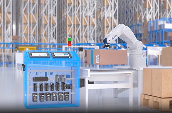 Warehouse Industrial Automation Solutions